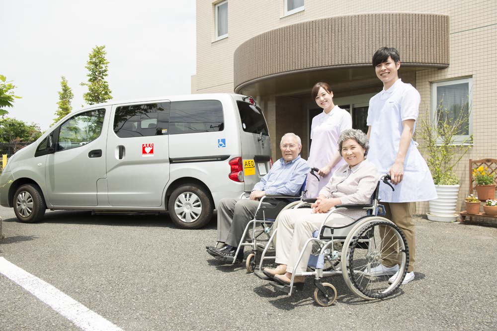 全国各地のお客様へ、福祉車両をお届けいたします