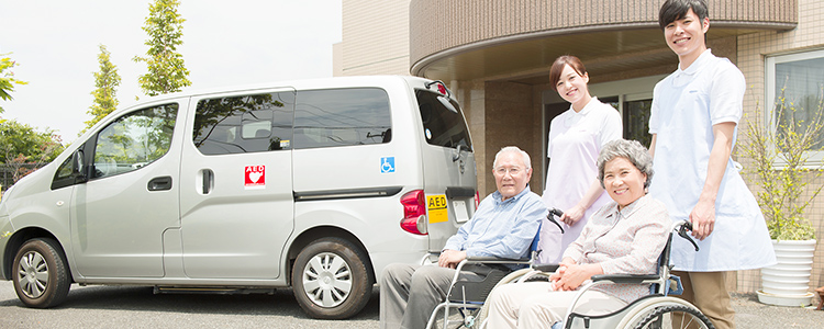 安心安全の福祉車用をお届けいたします!